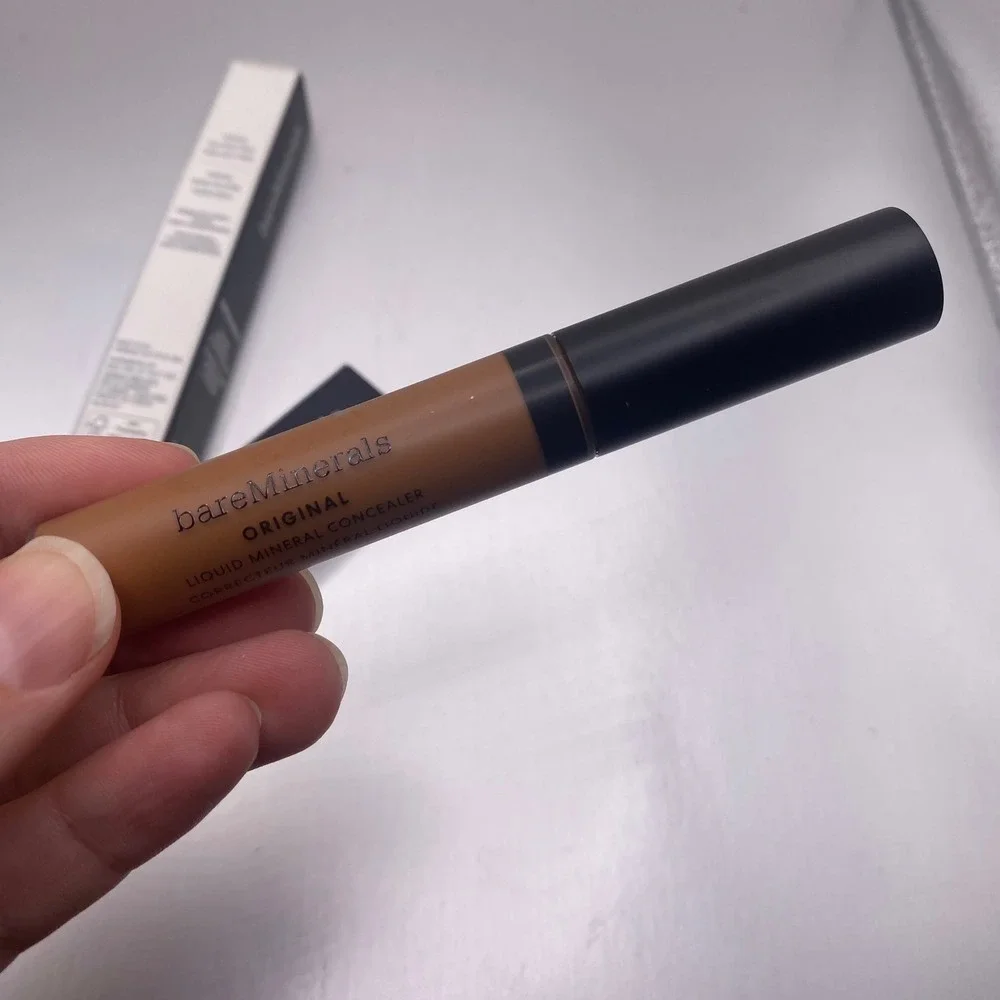 bareMinerals Original Liquid Mineral Concealer Dark 5W Set of 2 Full Size New